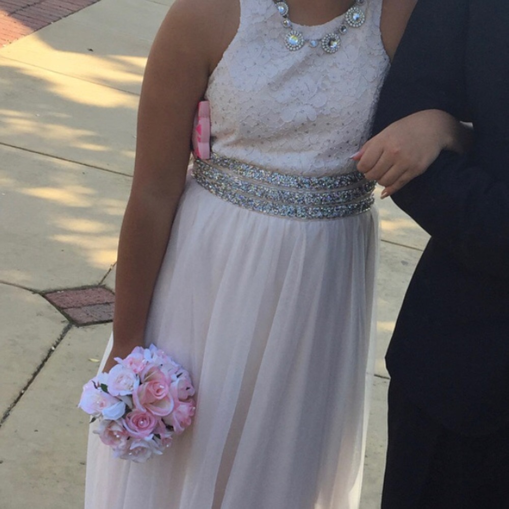 Light pink girl’s dress
